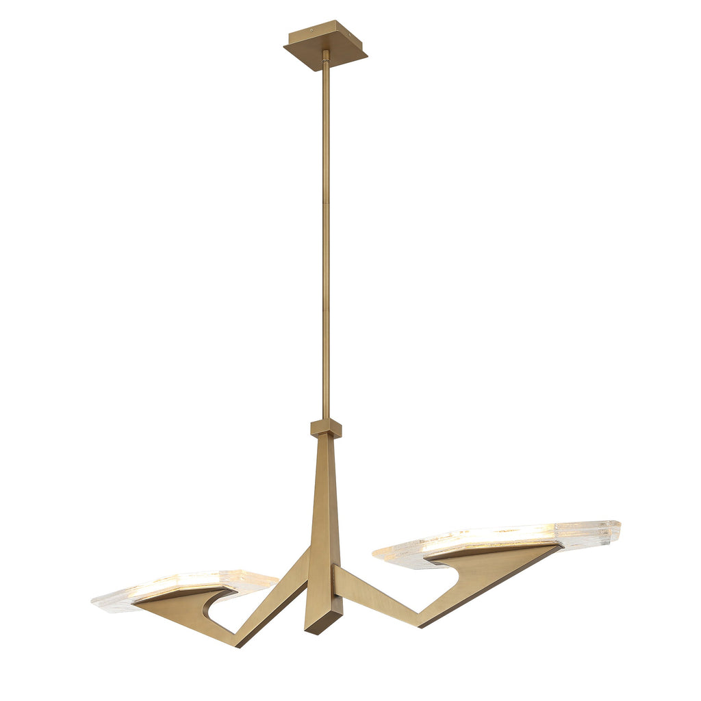 Down the Wrong Path 2 Light Medium Linear - Brass Kisser