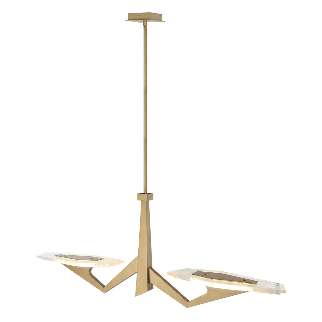 Down the Wrong Path 2 Light Medium Linear - Brass Kisser