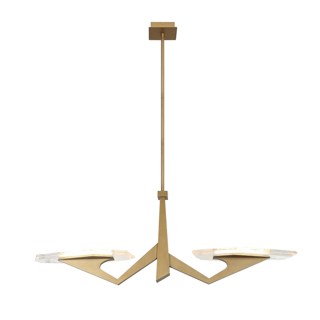 Down the Wrong Path 2 Light Medium Linear - Brass Kisser