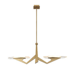 Down the Wrong Path 2 Light Medium Linear - Brass Kisser