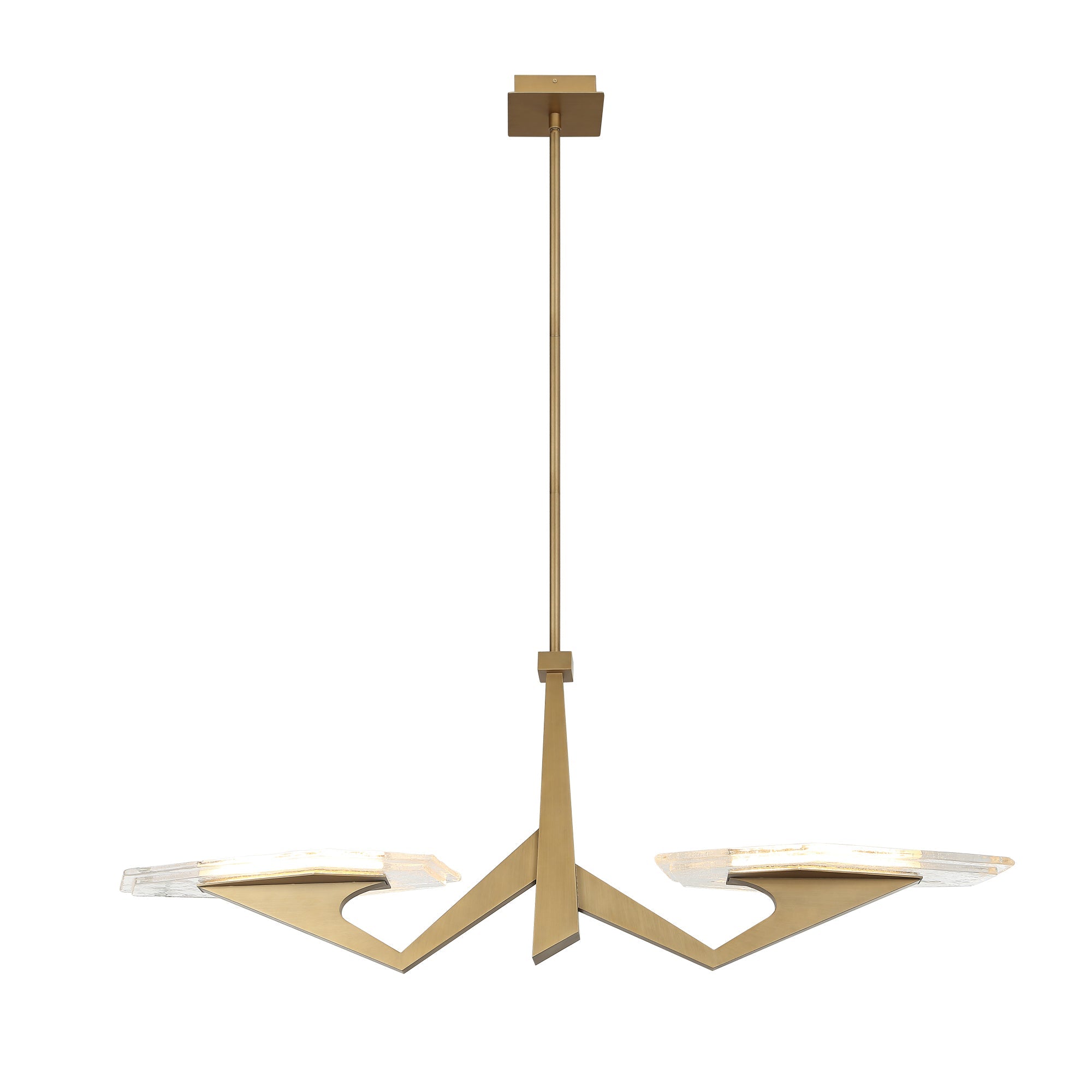 Down the Wrong Path 2 Light Medium Linear - Brass Kisser