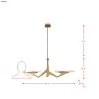 Down the Wrong Path 2 Light Medium Linear - Brass Kisser