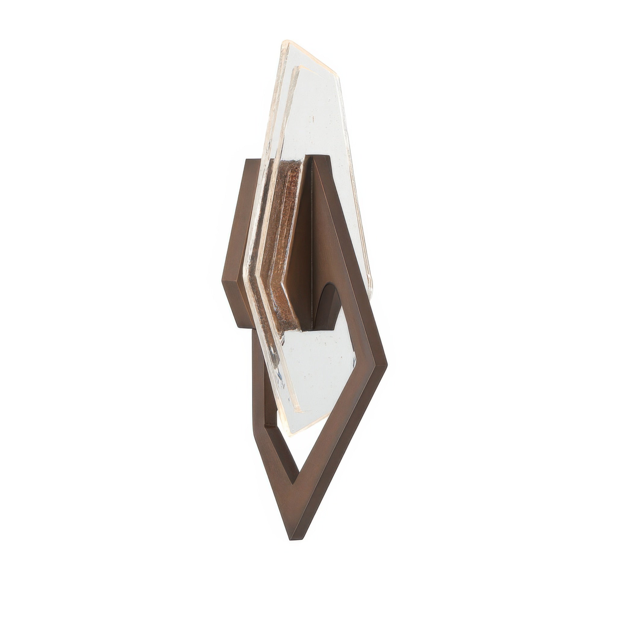 Down the Wrong Path 1 Light Sconce - Brontourage