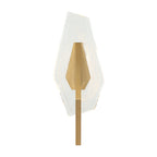 Down the Wrong Path 1 Light Sconce - Brass Kisser