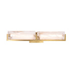 Mingle 2 Light Bath - Satin Brass