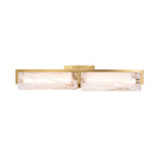 Mingle 2 Light Bath - Satin Brass