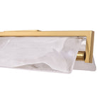 Mingle 2 Light Bath - Satin Brass
