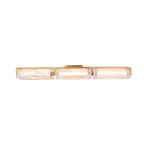 Mingle 3 Light Bath - Satin Brass