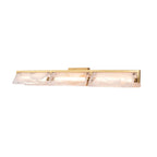 Mingle 3 Light Bath - Satin Brass