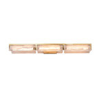 Mingle 3 Light Bath - Satin Brass