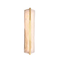 Mingle 1 Light Tall Sconce - Satin Brass
