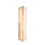 Mingle 1 Light Tall Sconce - Satin Brass