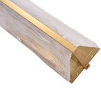 Mingle 1 Light Tall Sconce - Satin Brass