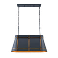 Brasserie 3 Light Linear - Blackened Zinc/Heritage Bronze