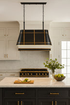 Brasserie 3 Light Linear - Blackened Zinc/Heritage Bronze
