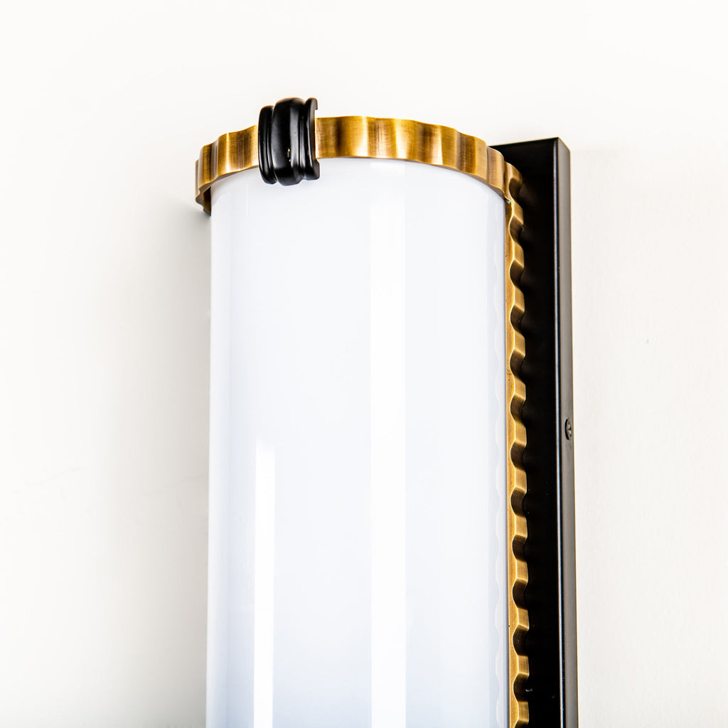 Casting Call 2 Light Sconce - Heritage Black/Heritage Bronze
