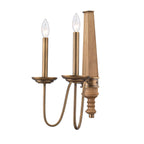 Dinner at 2 Light Sconce - Heritage Bronze