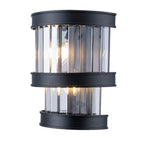 Double Take 2 Light 2-Tier Sconce - Heritage Black