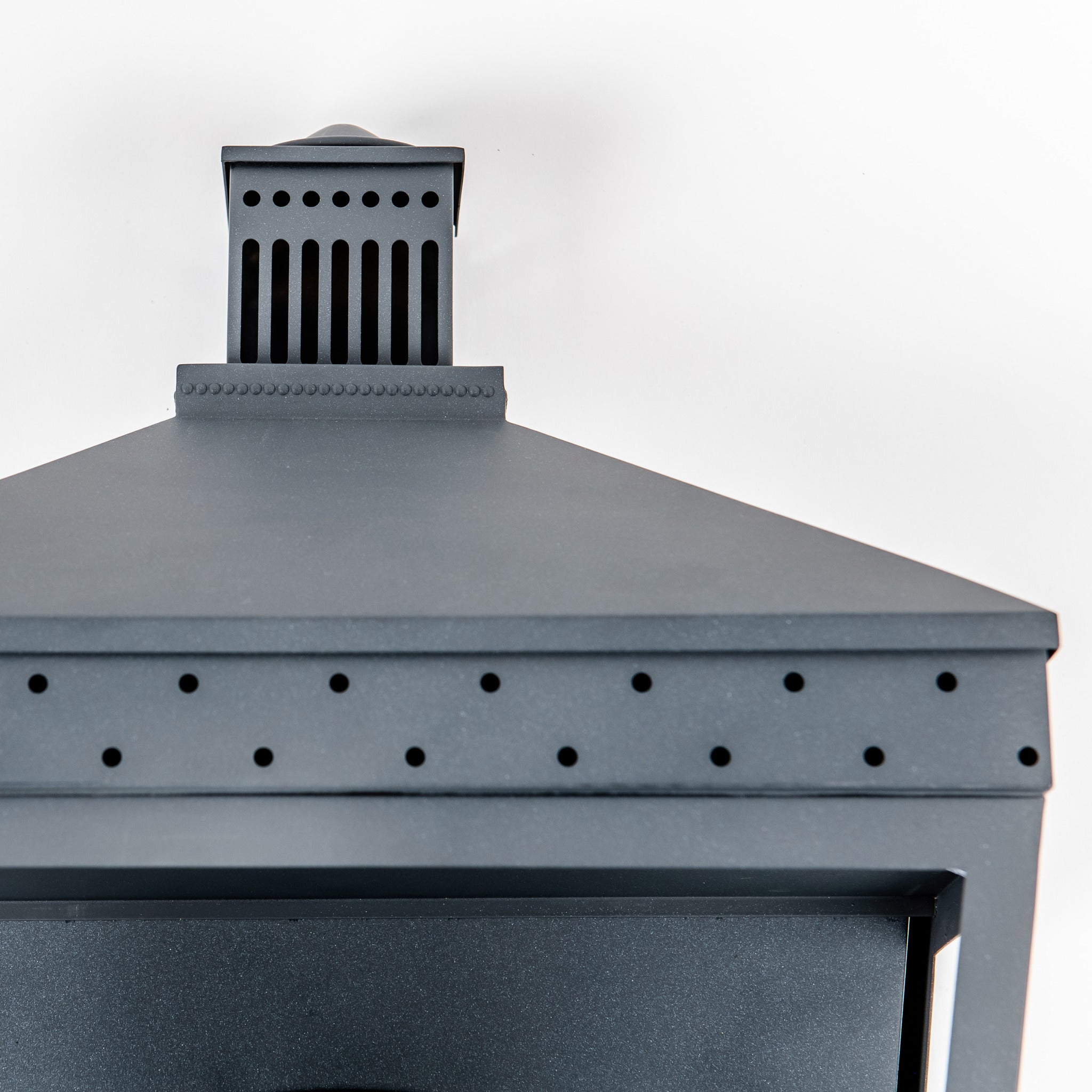 Midnight Manor 2 Light Sconce - Blackened Zinc/Antique Bronze