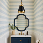 Savarin 1 Light Medium Pendant - Heritage Black/Heritage Bronze