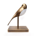 Hope 1 Light Table Lamp - Malouf Foundation Partnership - Heritage Bronze