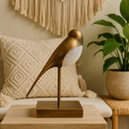 Hope 1 Light Table Lamp - Malouf Foundation Partnership - Heritage Bronze