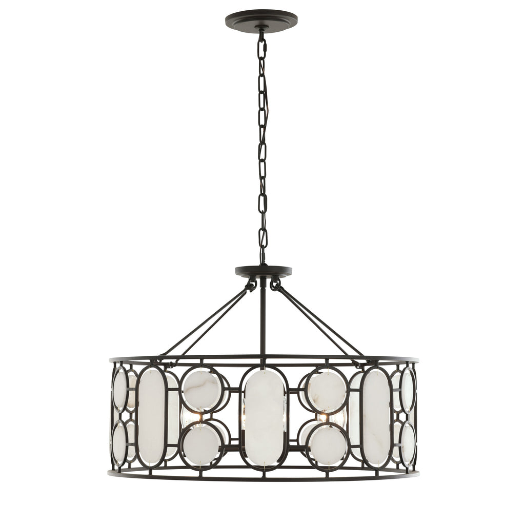 Oval Office  6 Light Pendant