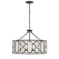 Oval Office  6 Light Pendant