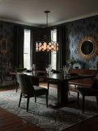 Oval Office  6 Light Pendant