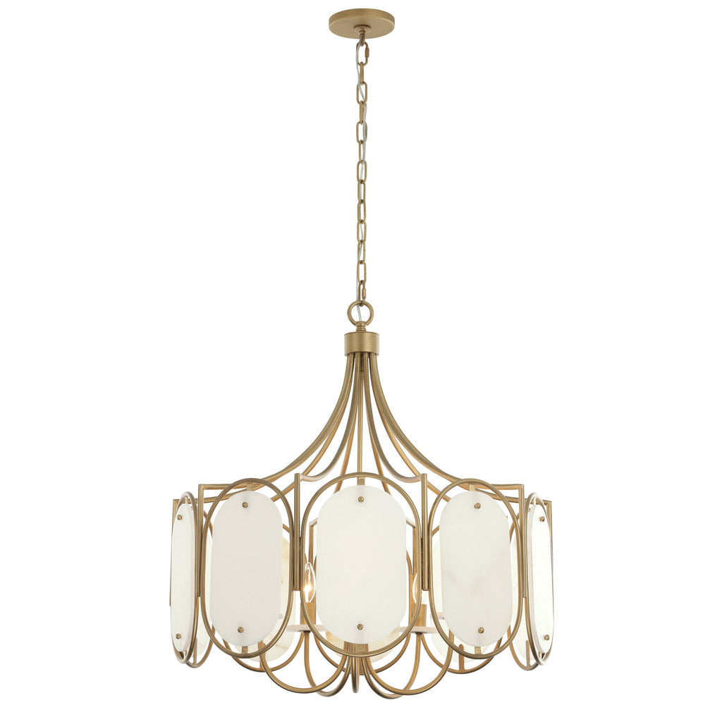 Panelist 5 Light Pendant