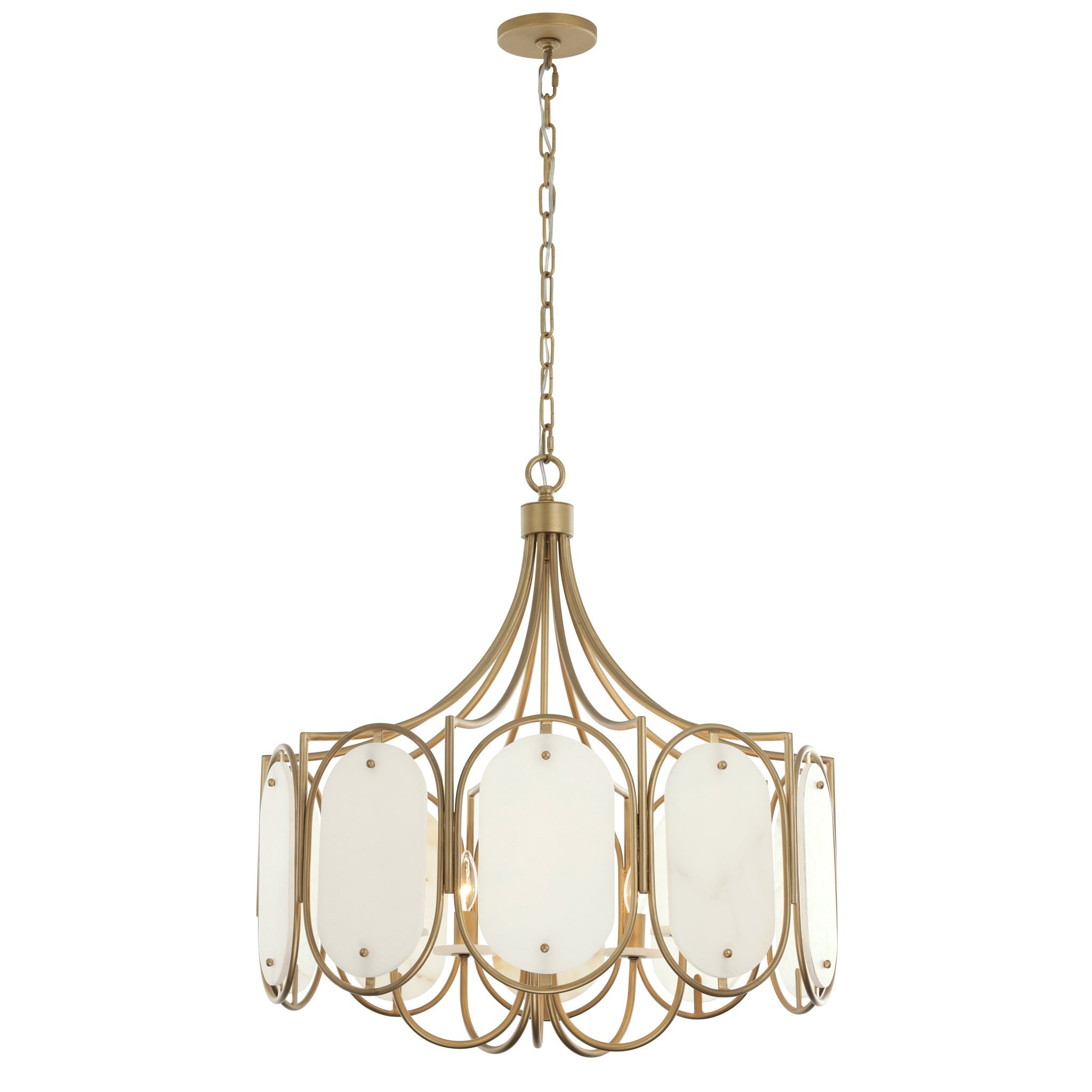 Panelist 5 Light Pendant