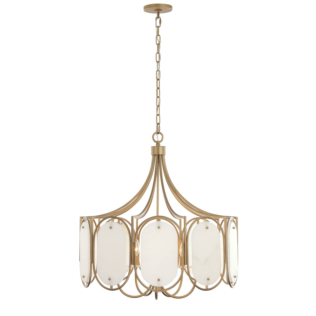 Panelist 5 Light Pendant
