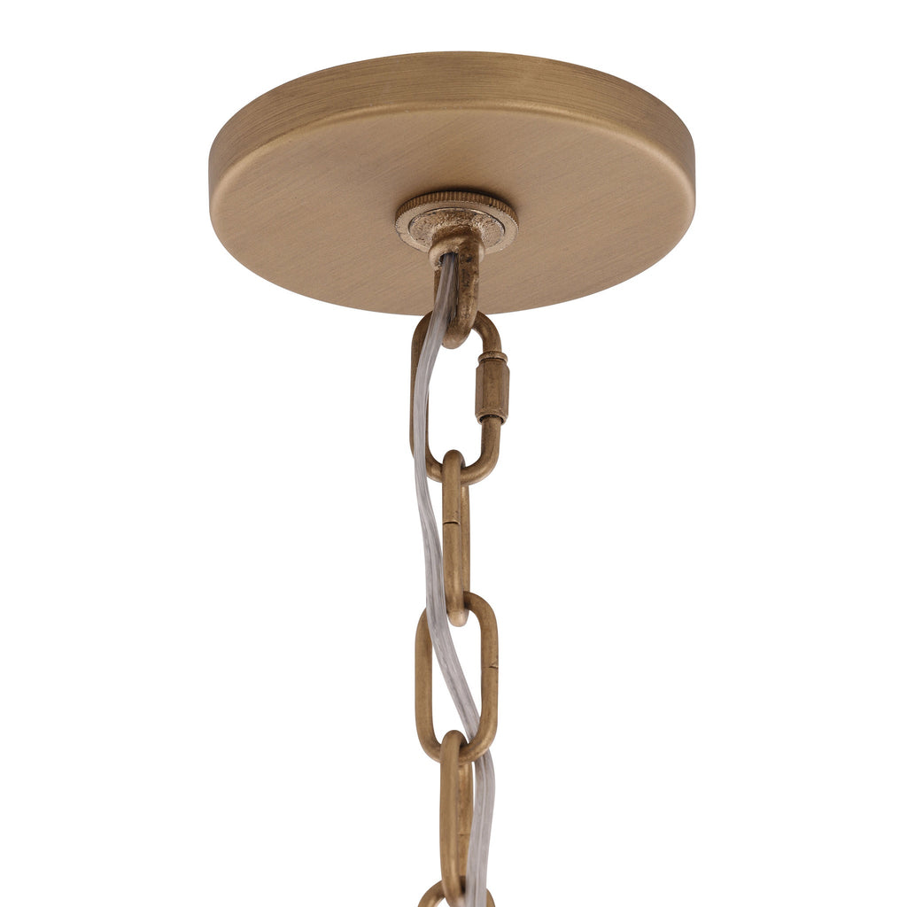 Panelist 5 Light Pendant