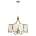 Panelist 6 Light Pendant