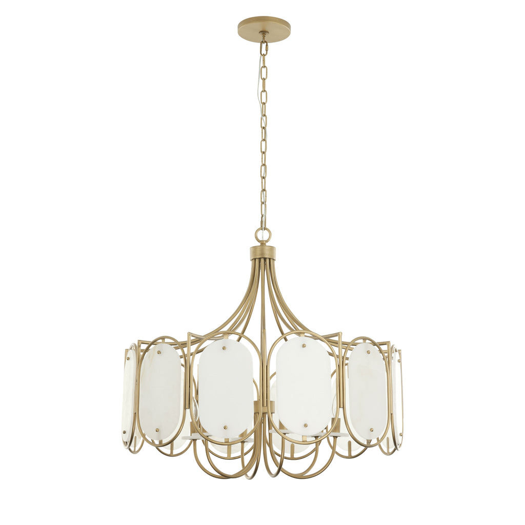 Panelist 6 Light Pendant