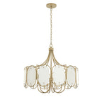 Panelist 6 Light Pendant