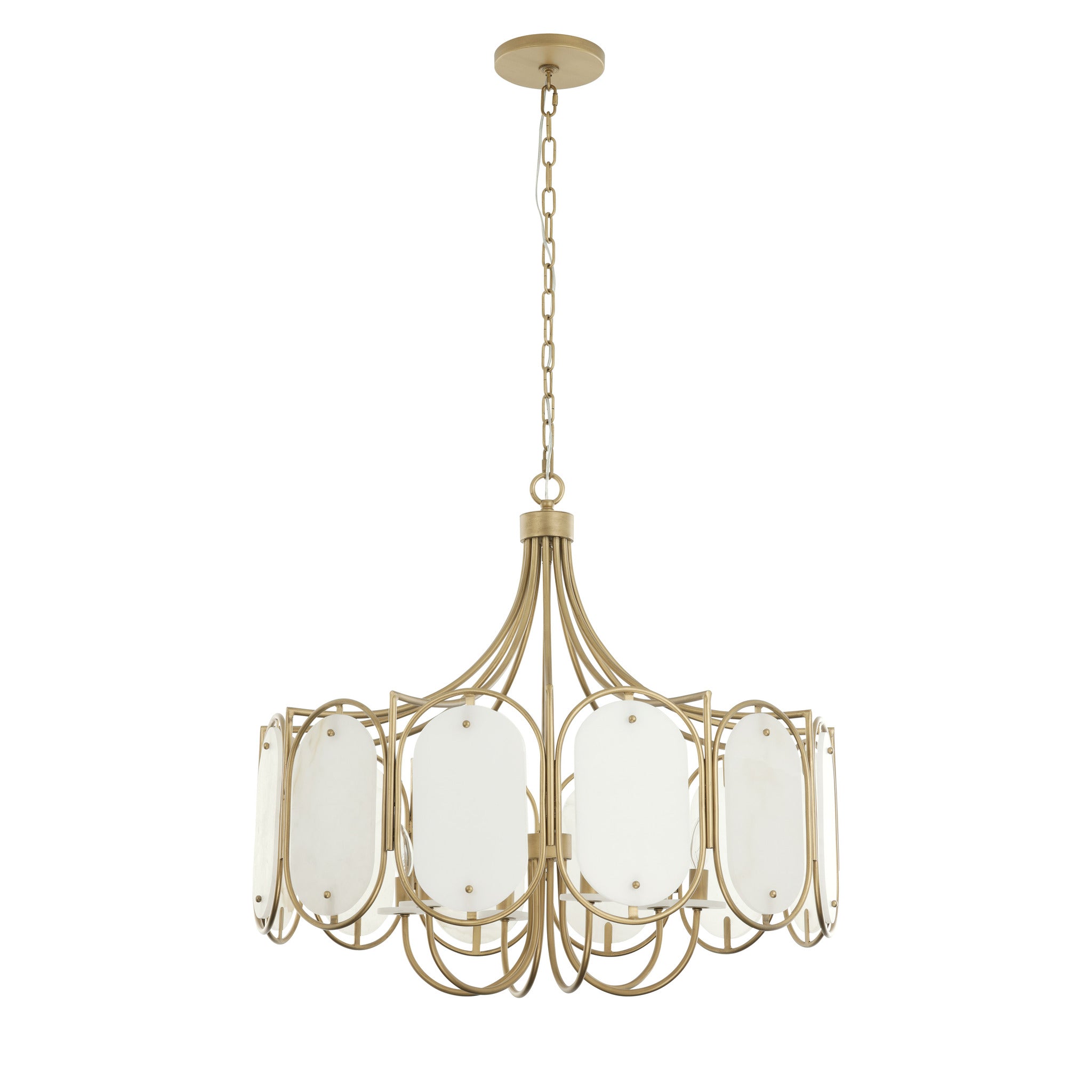 Panelist 6 Light Pendant