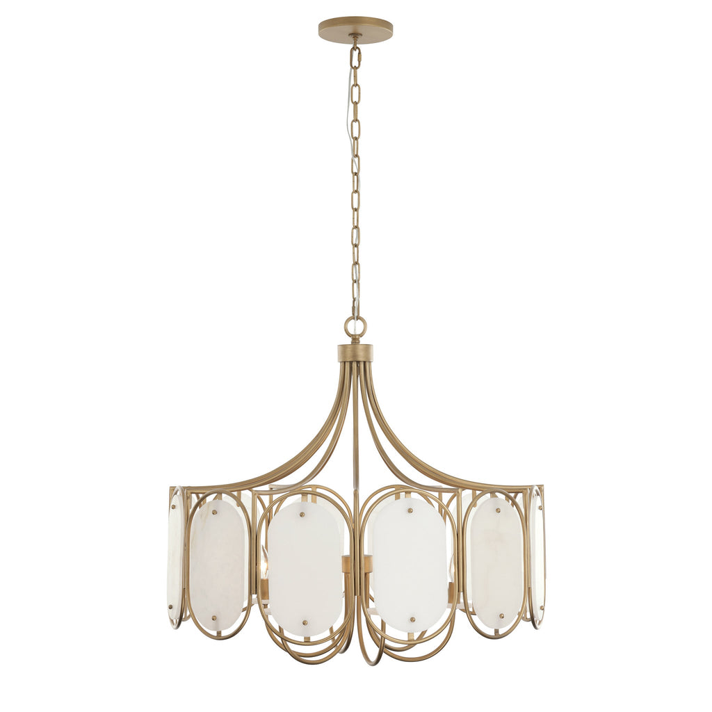 Panelist 6 Light Pendant