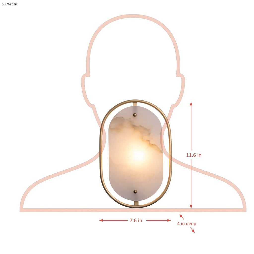 Panelist 1 Light Sconce