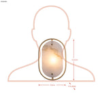 Panelist 1 Light Sconce