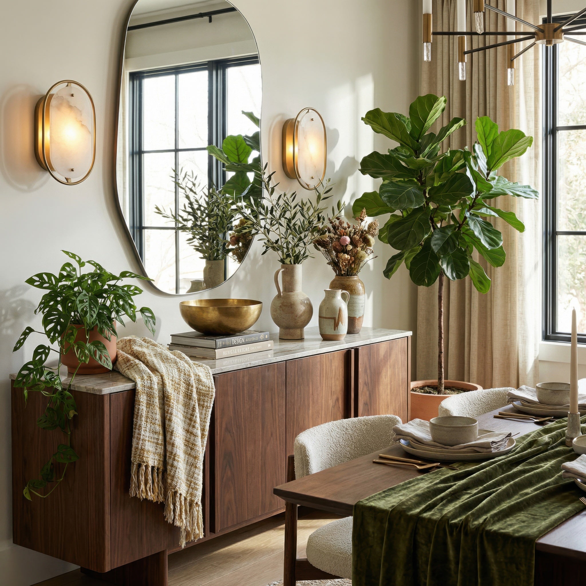 Panelist 1 Light Sconce