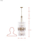 Aurora-9 Light Pendant