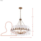 Aurora-8 Light Pendant