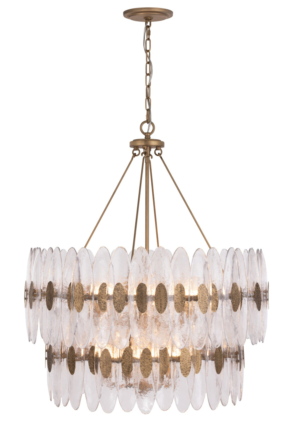 Aurora-14 Light 2 Tier Pendant