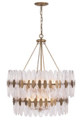 Aurora-14 Light 2 Tier Pendant