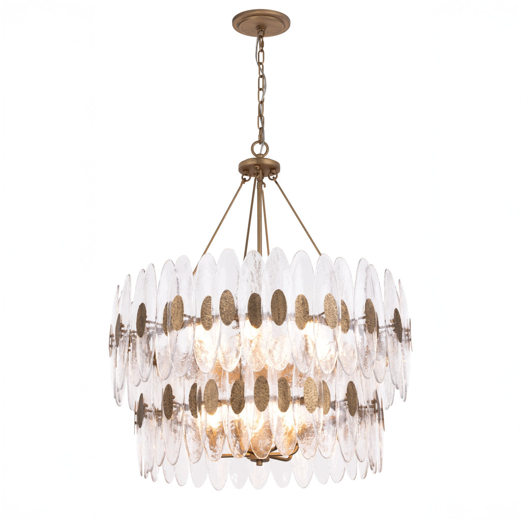 Aurora-14 Light 2 Tier Pendant