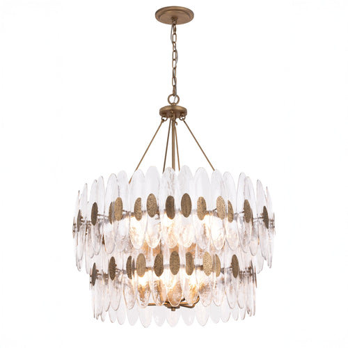 Aurora-14 Light 2 Tier Pendant