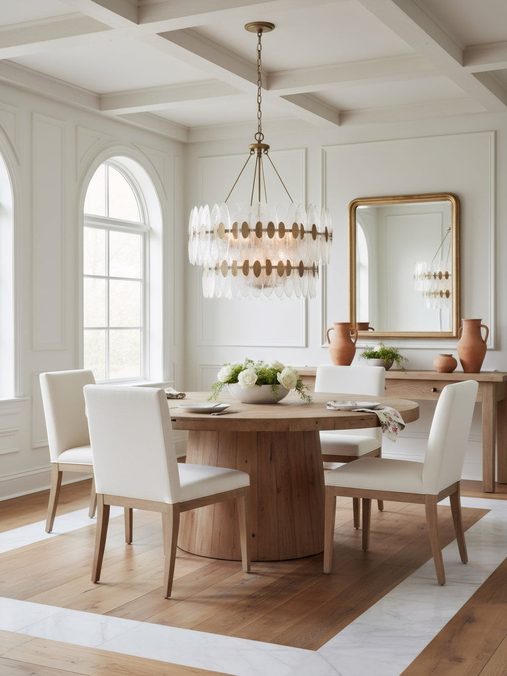 Aurora-14 Light 2 Tier Pendant