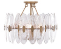 Aurora-4 Light Convertible Semi Flush