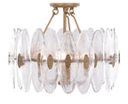 Aurora-4 Light Convertible Semi Flush